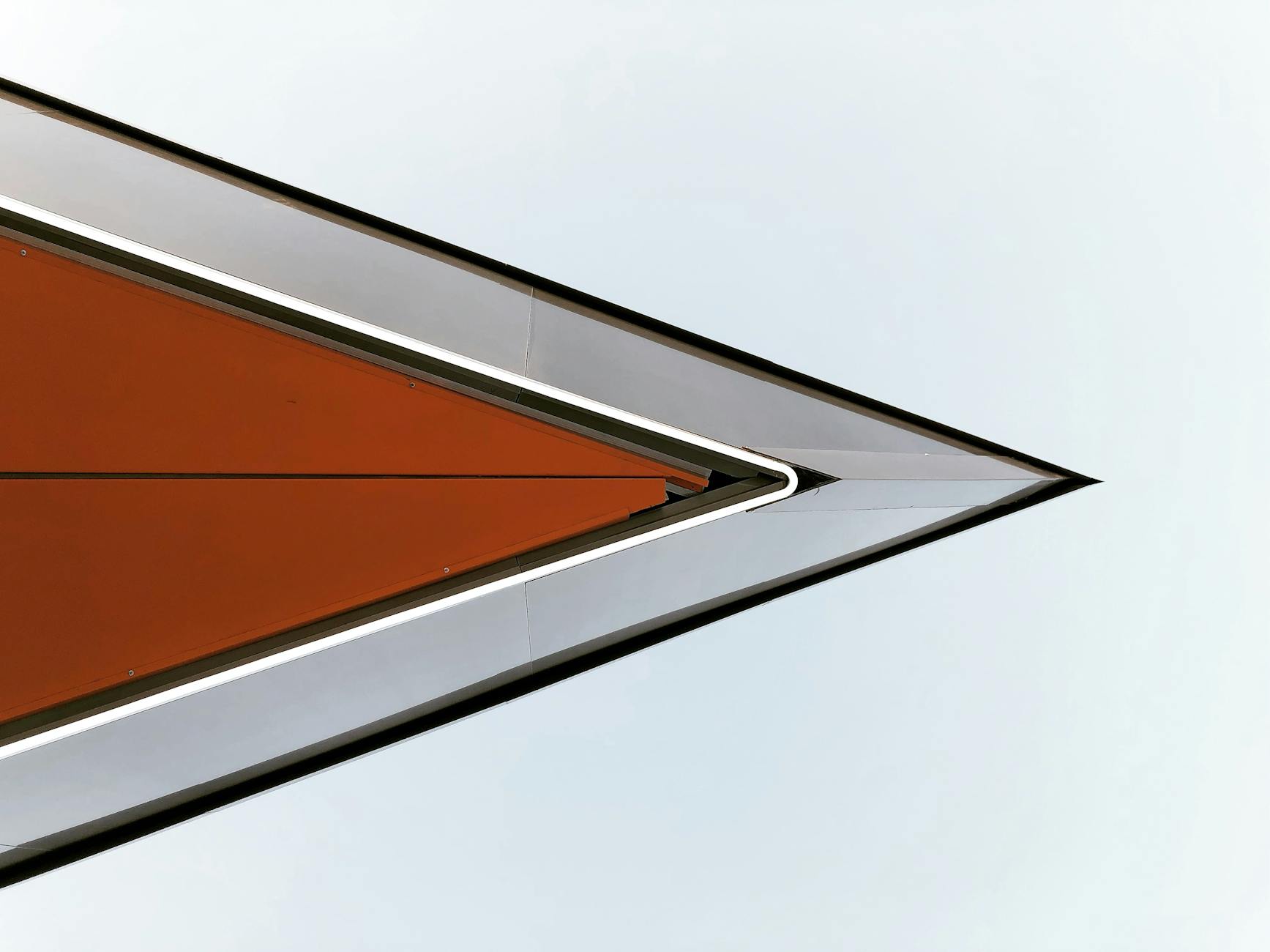 geometric triangle shape