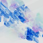 an artist s illustration of artificial intelligence ai this image visualises the input and output of neural networks and how ai systems perceive data it was created by rose pilkington