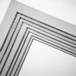 pattern in wall corner