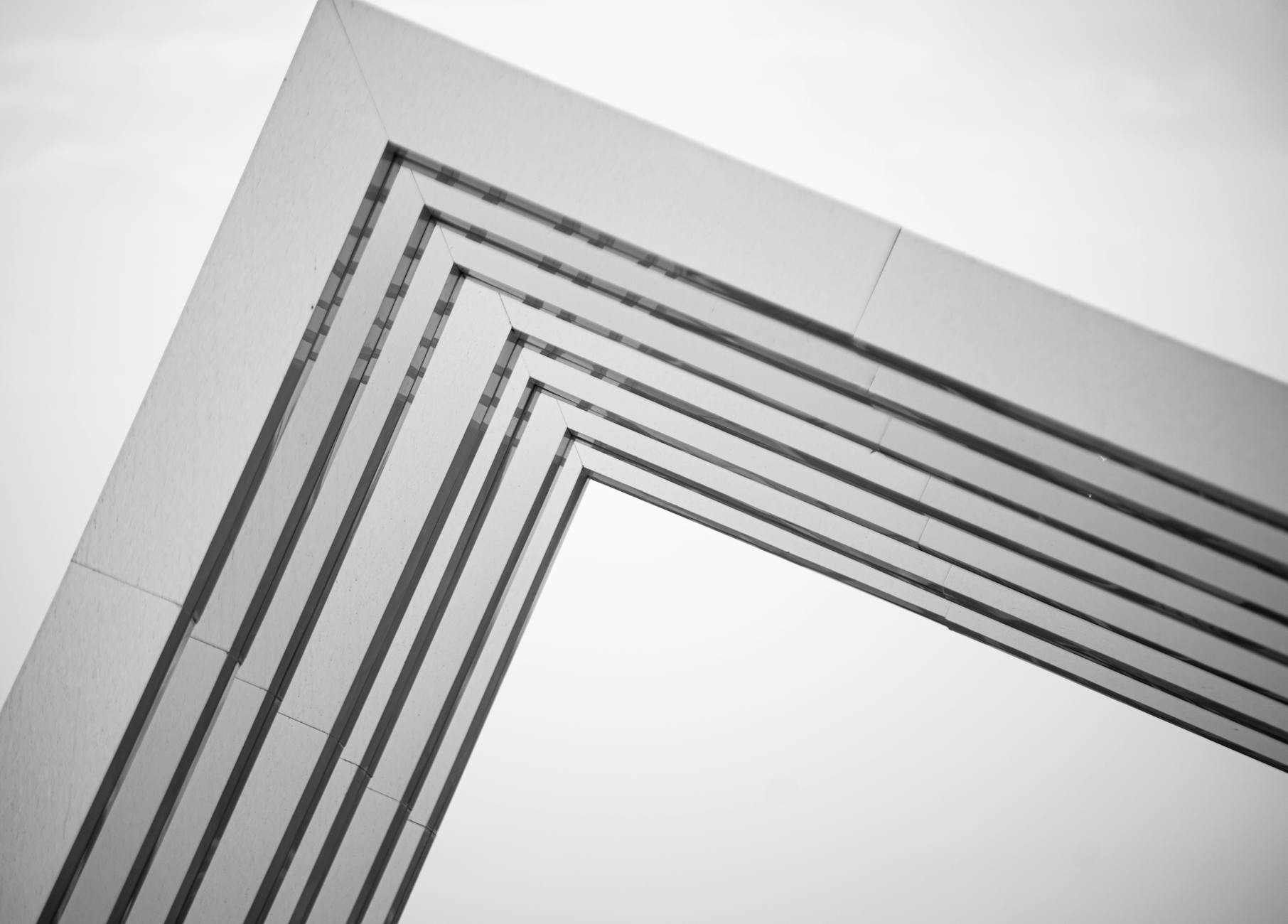 pattern in wall corner