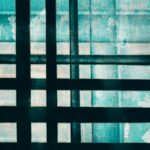 abstract shapes on wall