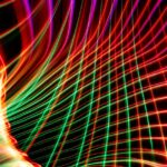 abstract lines pattern