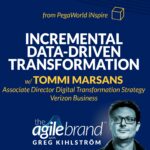 #536: Incremental data-driven transformation in the enterprise with Tommi Marsans, Verizon Business