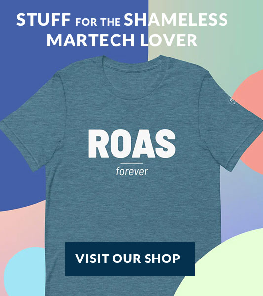 Shop for the shamless martech lover at The Agile Brand Guide Store