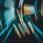 abstract blurred shapes