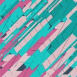 tri color background