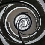 abstract bars in interior