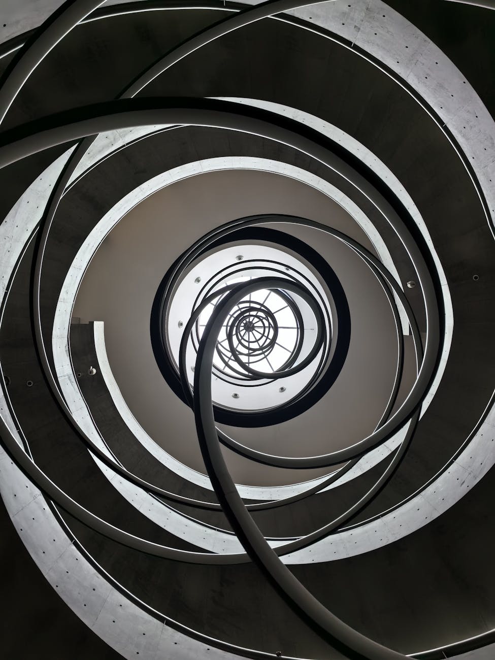 abstract bars in interior
