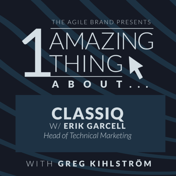 One Amazing Thing About Classiq with Erik Garcell