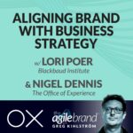 #547: Aligning brand with business strategy with Lori Poer and Nigel Dennis