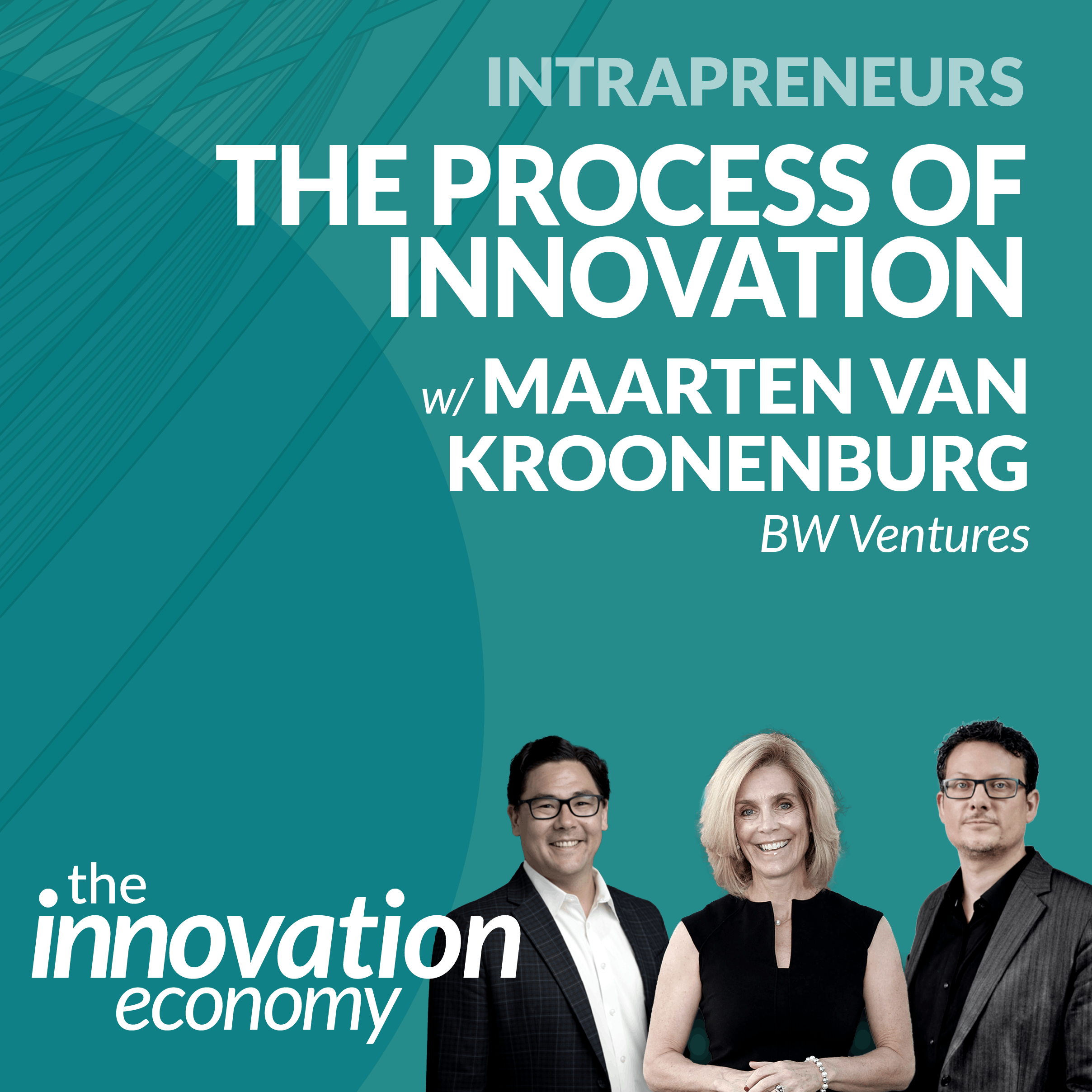 #34 The Process of Innovation with Martin van Kroonenburg, BW Ventures ...