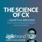 #550: The science of CX with Martha Brooke