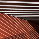 lines shapes on walls