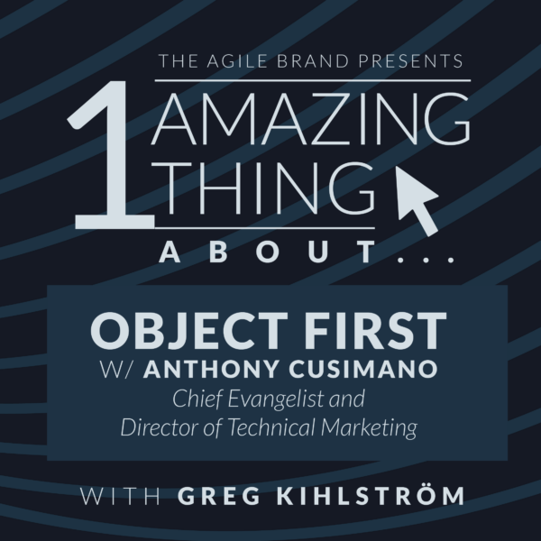 One Amazing Thing About Object First with Anthony Cusimano
