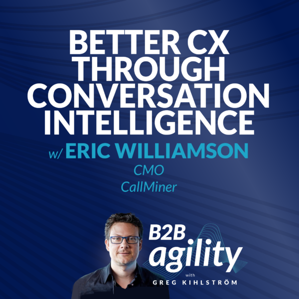 Better CX Through Conversation Intelligence