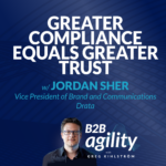 Jordan Sher, Drata on the B2B Agility Podcast