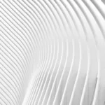 white textile