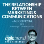 #573: The Relationship Between Marketing and Communications with Nikki Festa O’Brien, Greenough Communications