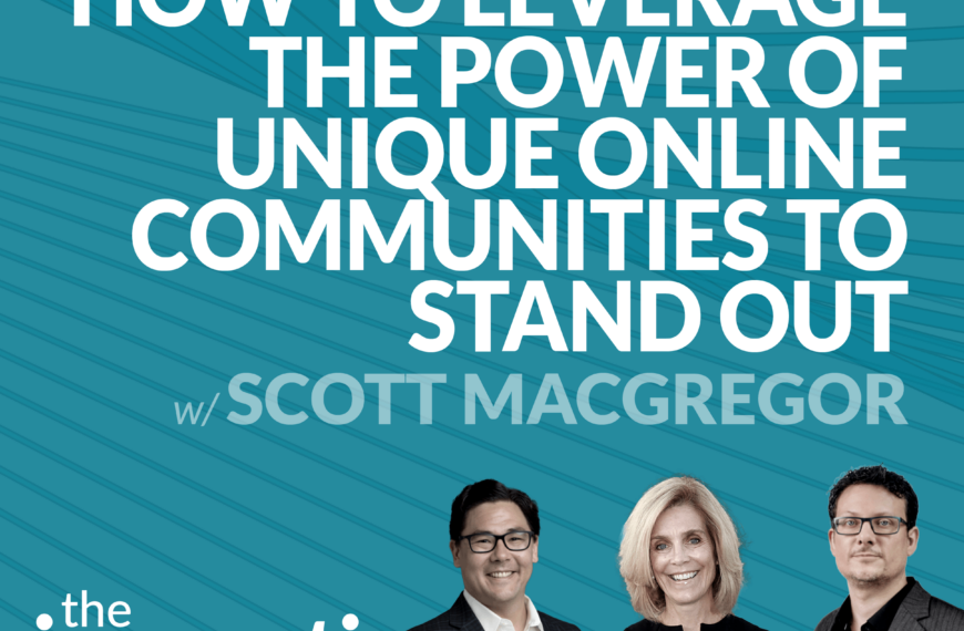 #37 How to Leverage the Power of Unique Online Communities&hellip;