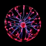 plasma ball illustration