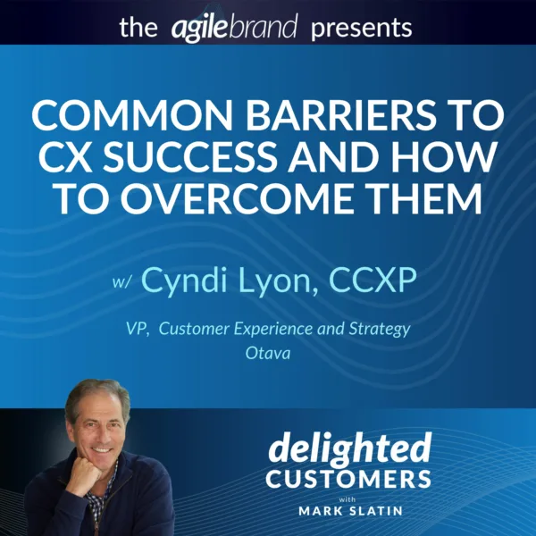 #104: Common Barriers to CX Success and How to Overcome Them