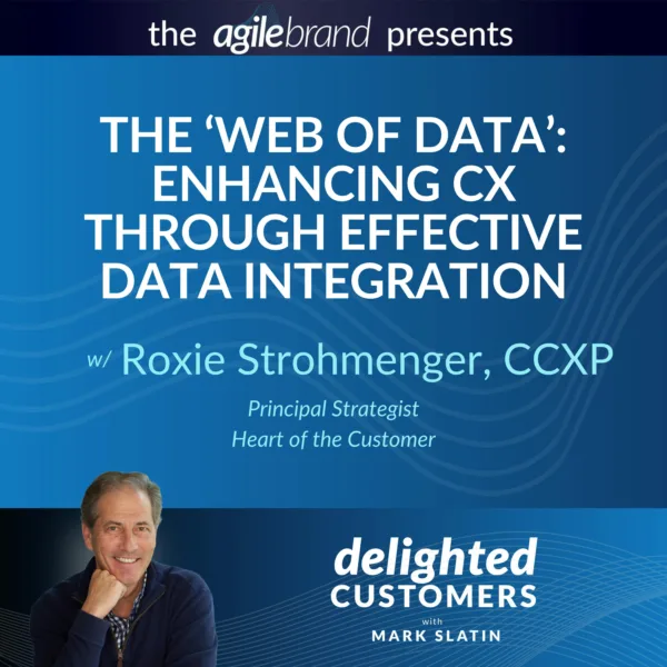 #108 The ‘Web of Data’: Enhancing CX through Effective Data Integration
