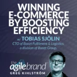 #586: Winning E-commerce By Boosting Efficiency with Tobias Sjölin, Boozt