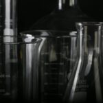 photo of clear glass measuring cup lot