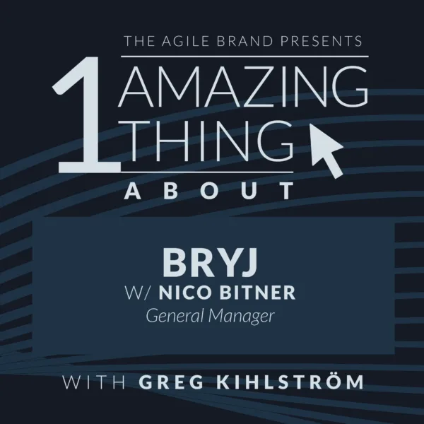 One Amazing Thing About Bryj