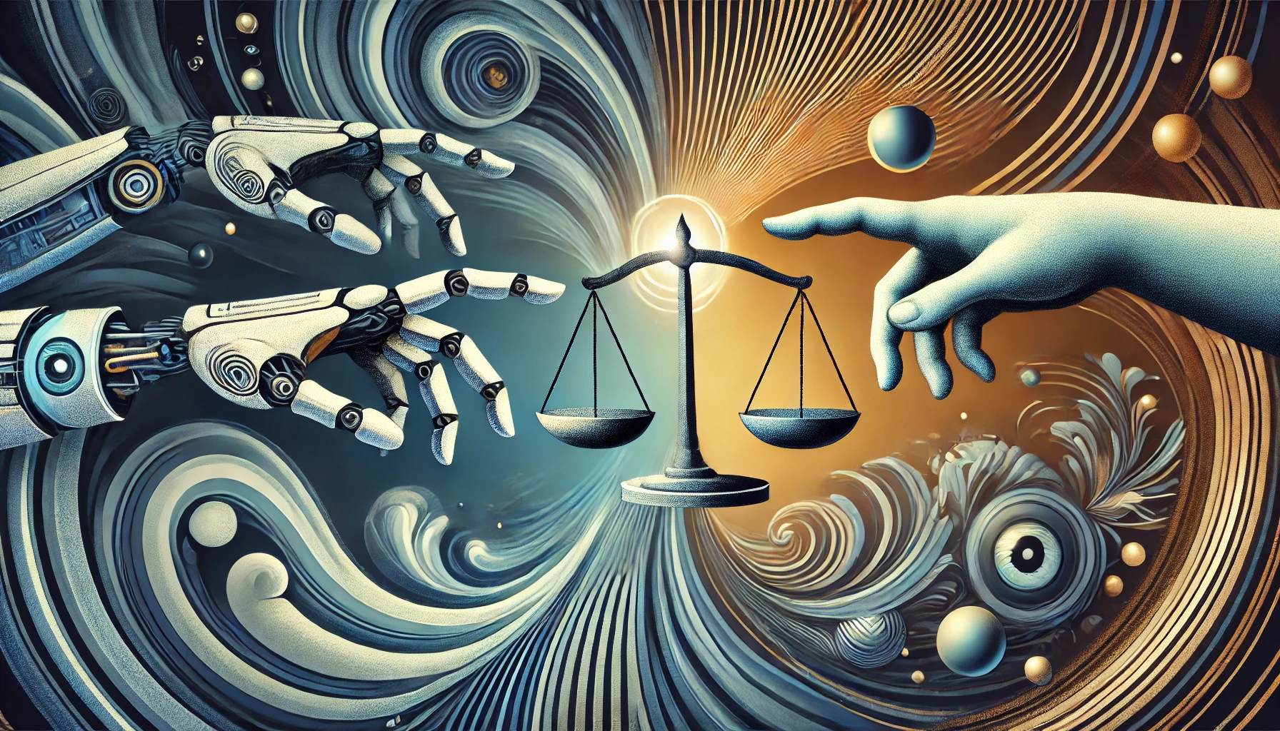Finding the right balance between automation and human interaction