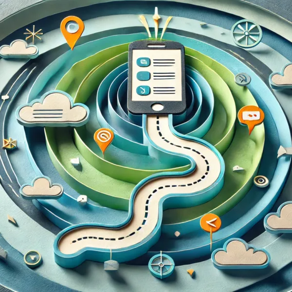 Enhancing customer journey management with SMS