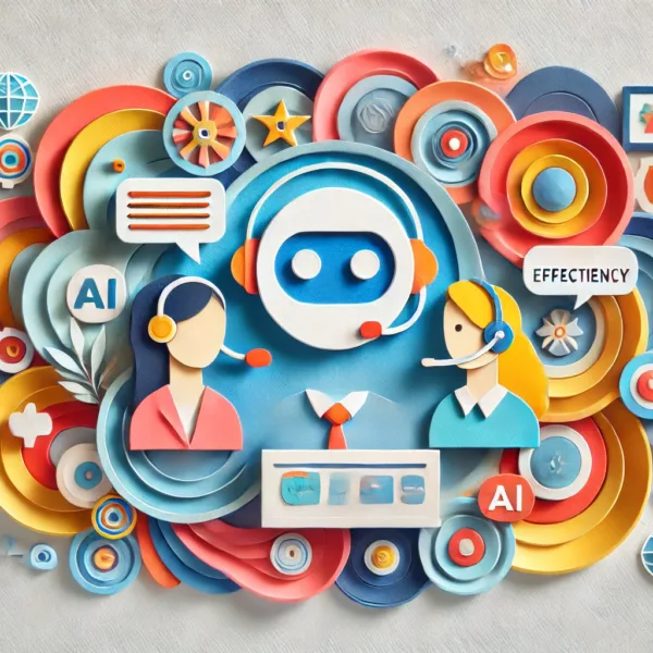 How AI enhances efficiency of customer service operations