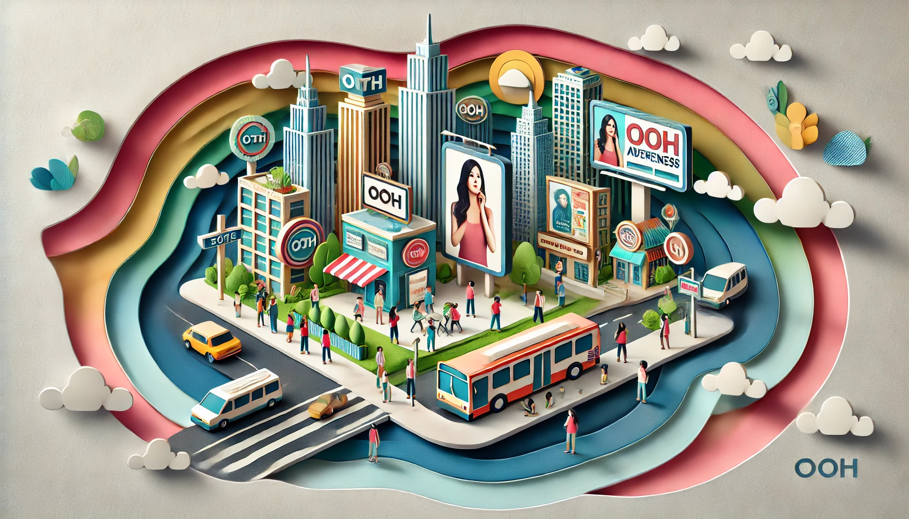 Enhancing brand awareness with out-of-home advertising