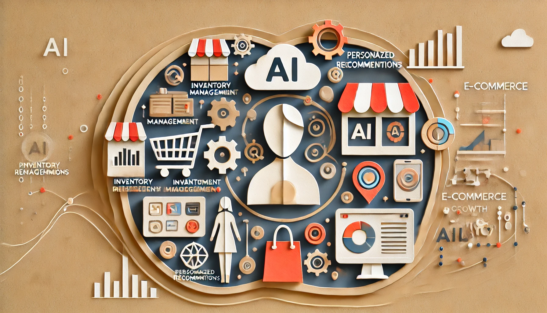 AI has the ability to enhance e-commerce efficiency and growth