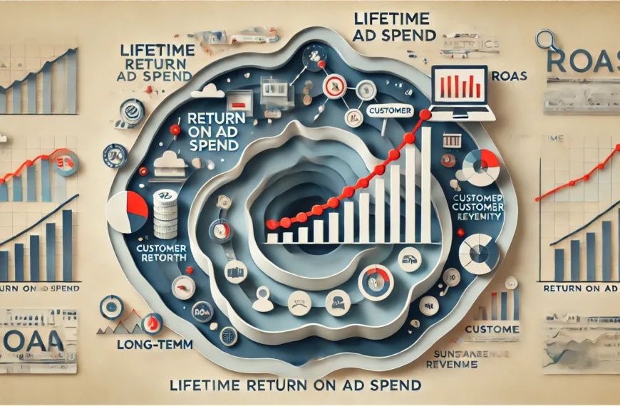Focusing on lifetime return on ad spend (ROAS) over short-term metrics