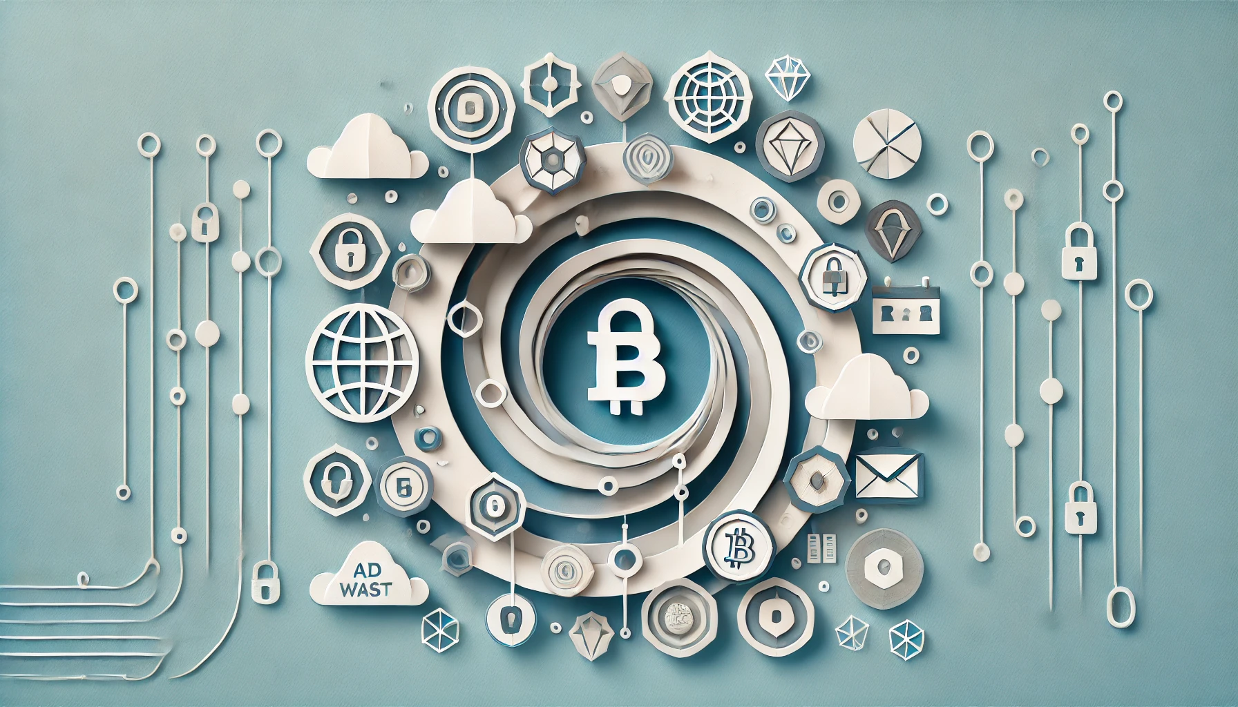 Reducing ad waste with blockchain