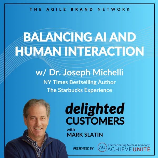 #127 Balancing AI and Human Interactions