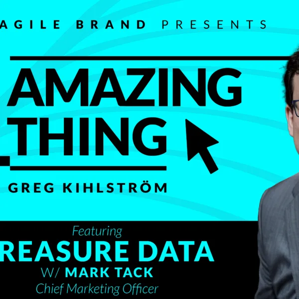 One Amazing Thing About Treasure Data with Mark Tack
