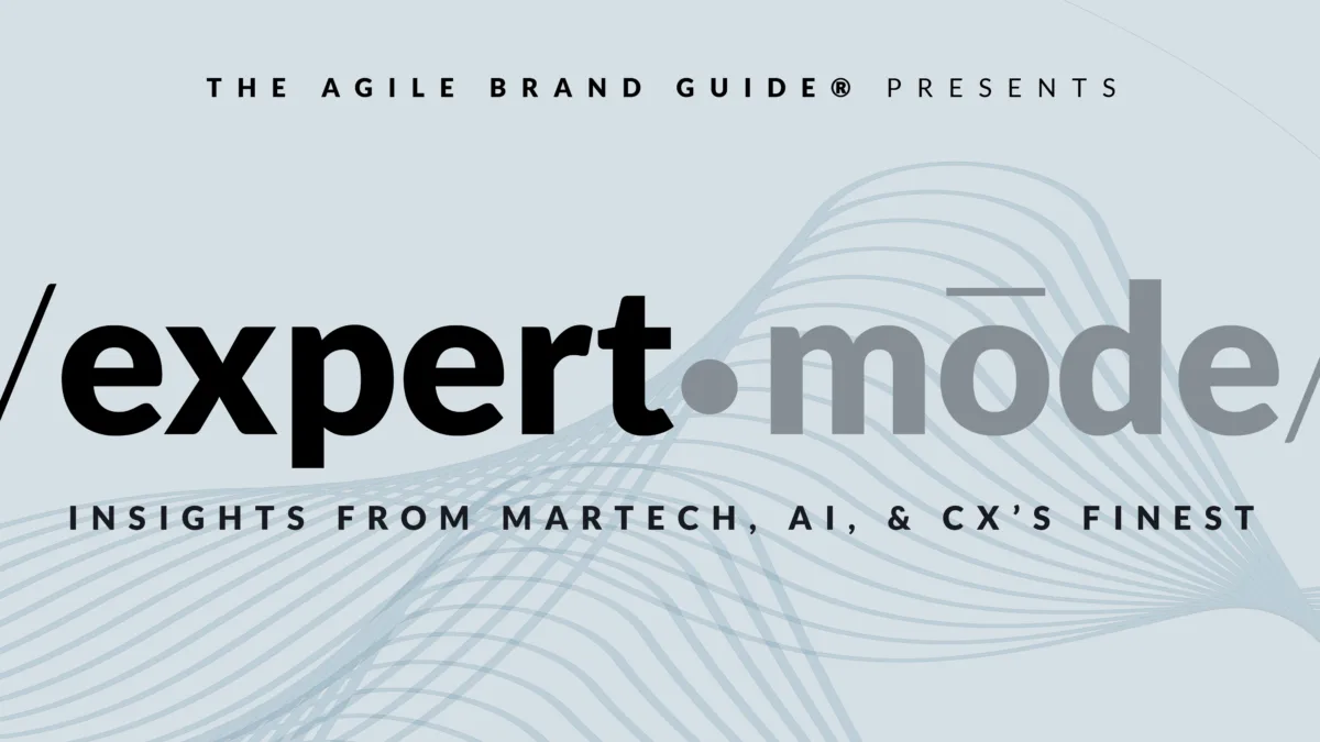 Expert Mode from The Agile Brand Guide®