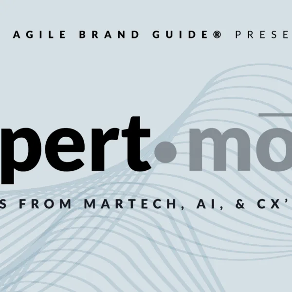 Expert Mode from The Agile Brand Guide®