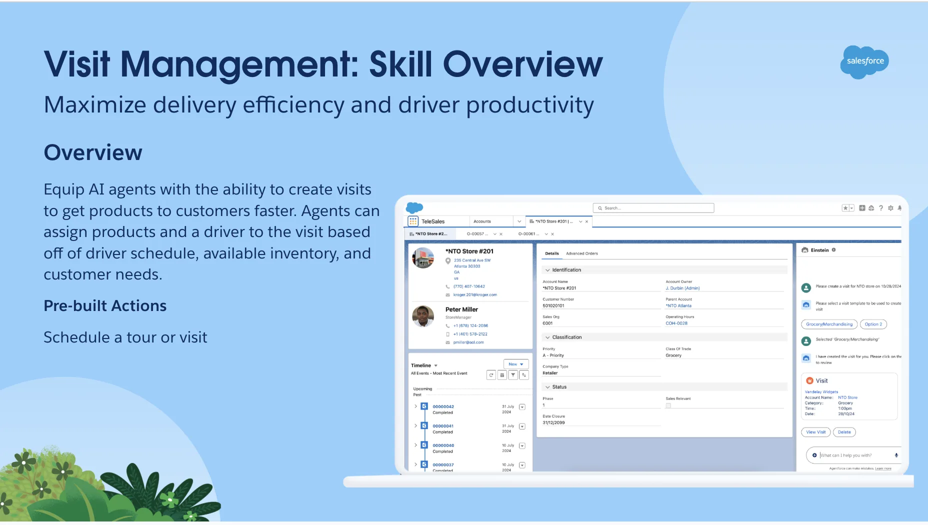 Agentforce for Consumer Goods from Salesforce