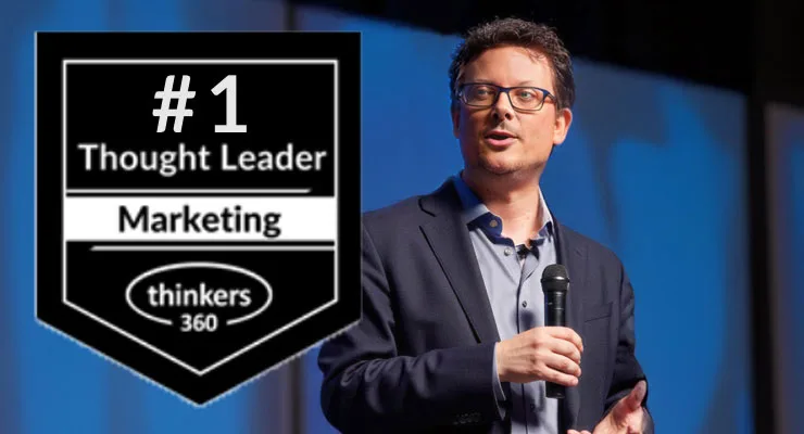 Greg Kihlström honored by Thinkers360