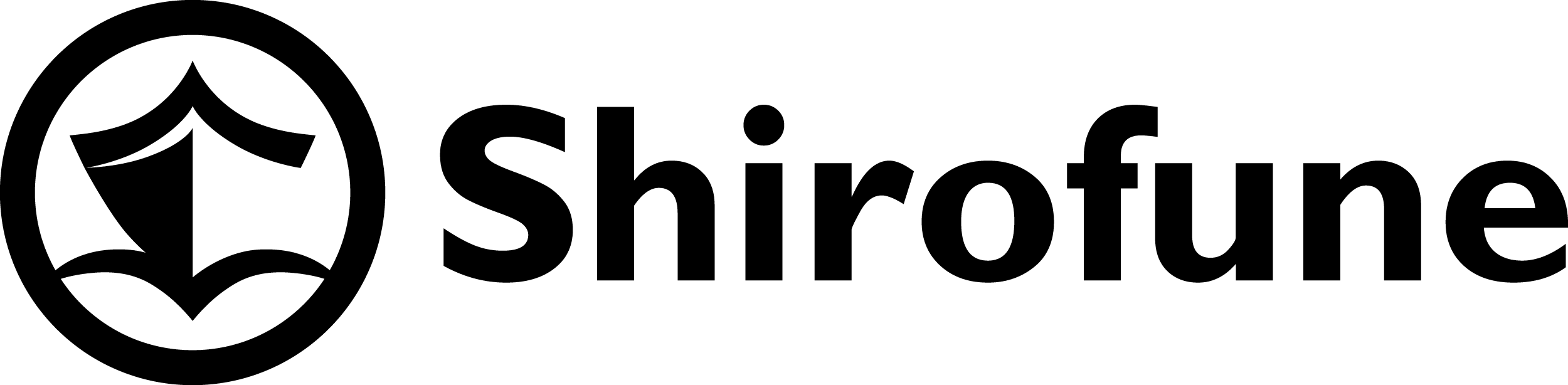 Shirofune logo