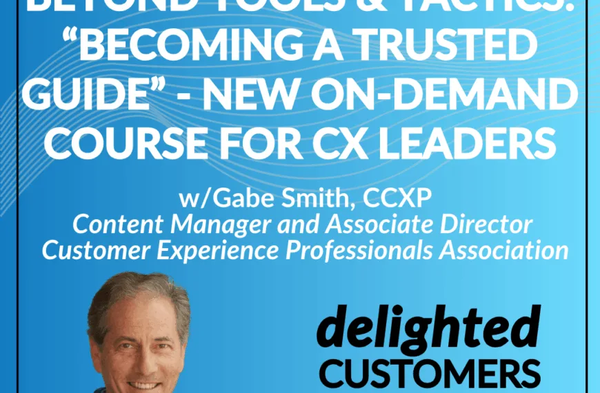 #136 Beyond Tools & Tactics: “Becoming a Trusted Guide” – New On-Demand Course
