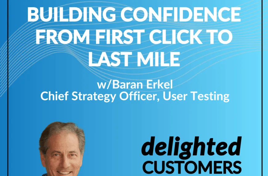 #141 Designing for Trust: Building Confidence from First Click to Last Mile