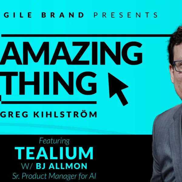 One Amazing Thing About Tealium with BJ Allmon