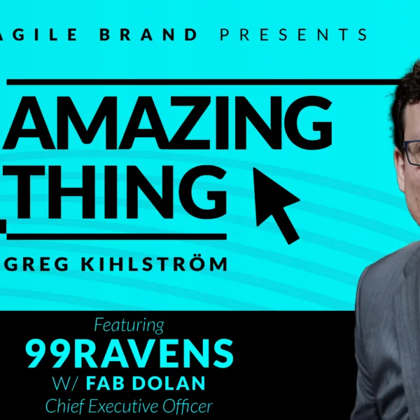 One Amazing Thing About 99Ravens with Fab Dolan