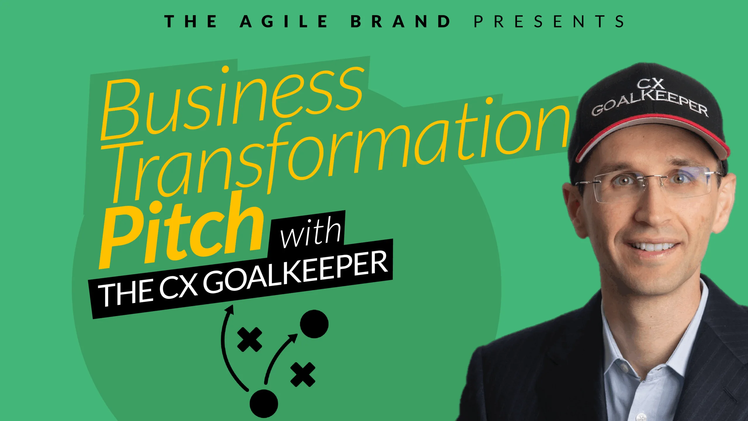 Business Transformation Pitch with The CX Goalkeeper