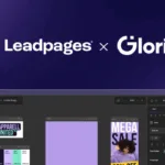 Leadpages and Glorify announcement