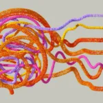 an artist s illustration of artificial intelligence ai this image depicts how ai can help humans to understand the complexity of biology it was created by artist khyati trehan as part